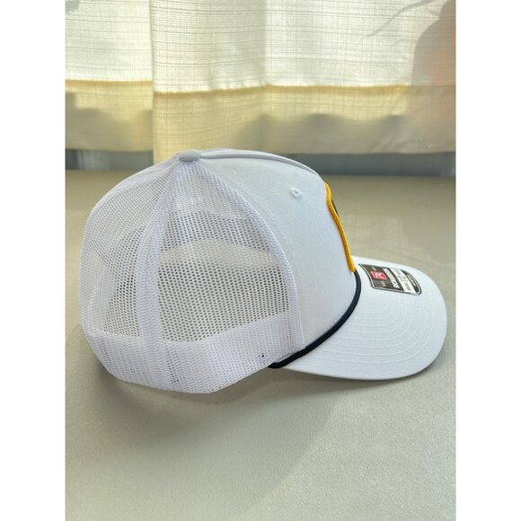 Richardson Original 112 Rope Trucker Hat Mens OSFA Adjustable Mesh Snapback NEW - Picture 7 of 9